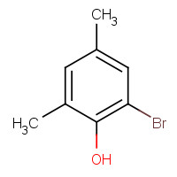15191-36-3 2-Bromo-4,6-dimethylbenzenol chemical structure