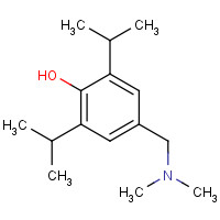 4918-95-0 4-[(Dimethylamino)methyl]-2,6-diisopropylbenzenol chemical structure