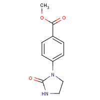 627901-54-6 Methyl 4-(2-oxo-1-imidazolidinyl)-benzenecarboxylate chemical structure