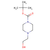 867359-85-1 tert-Butyl 4-(2-hydroxyethyl)tetrahydro-1(2H)-pyrazinecarboxylate chemical structure