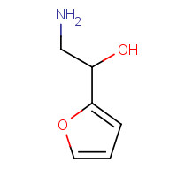 2745-22-4 2-Amino-1-(2-furyl)-1-ethanol chemical structure