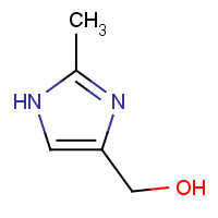 45533-87-7 (2-Methyl-1H-imidazol-4-yl)methanol chemical structure