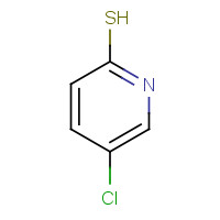 40771-41-3 5-Chloro-2-pyridinethiol chemical structure