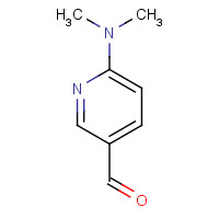 149805-92-5 6-(Dimethylamino)nicotinaldehyde chemical structure