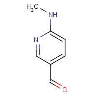 72087-21-9 6-(Methylamino)nicotinaldehyde chemical structure