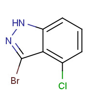885521-40-4 3-Bromo-4-chloro-1H-indazole chemical structure