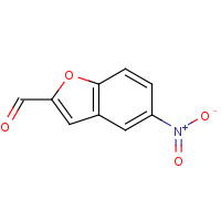 23145-18-8 5-Nitro-1-benzofuran-2-carbaldehyde chemical structure