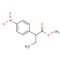24646-25-1 Methyl 2-(4-nitrophenyl)butanoate chemical structure