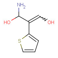 71637-32-6 3-Hydroxy-2-(2-thienyl)acrylonitrile chemical structure