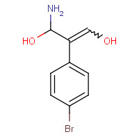 27956-41-8 2-(4-Bromophenyl)-3-hydroxyacrylonitrile chemical structure