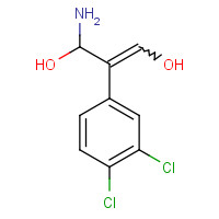 77186-41-5 2-(3,4-Dichlorophenyl)-3-hydroxyacrylonitrile chemical structure