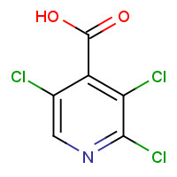 406676-18-4 2,3,5-Trichloroisonicotinic acid chemical structure