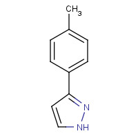 59843-75-3 3-(4-Methylphenyl)-1H-pyrazole chemical structure