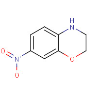 120711-81-1 7-Nitro-3,4-dihydro-2H-1,4-benzoxazine chemical structure