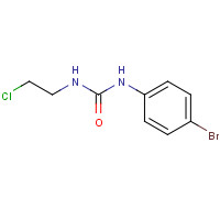 15145-38-7 N-(4-Bromophenyl)-N'-(2-chloroethyl)urea chemical structure