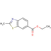 103646-25-9 Ethyl 2-methyl-1,3-benzothiazole-6-carboxylate chemical structure