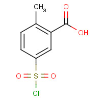 89001-57-0 5-(Chlorosulfonyl)-2-methylbenzenecarboxylic acid chemical structure