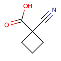 30491-91-9 1-Cyanocyclobutanecarboxylic acid chemical structure