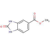 106429-57-6 Methyl 2-oxo-2,3-dihydro-1H-1,3-benzimidazole-5-carboxylate chemical structure