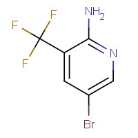 79456-34-1 5-Bromo-3-(trifluoromethyl)-2-pyridinylamine chemical structure