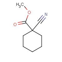 58920-80-2 Methyl 1-cyanocyclohexanecarboxylate chemical structure