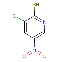 64007-60-9 3-Chloro-5-nitro-2-pyridinethiol chemical structure