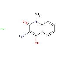 65161-70-8 3-Amino-4-hydroxy-1-methylquinolin-2(1H)-one hydrochloride chemical structure