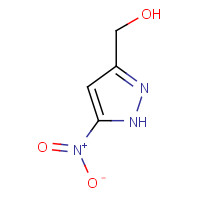 1000895-25-9 (5-Nitro-1H-pyrazol-3-yl)methanol chemical structure