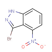 74209-17-9 3-Bromo-4-nitro-1H-indazole chemical structure
