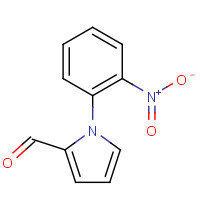 33265-61-1 1-(2-Nitrophenyl)-1H-pyrrole-2-carbaldehyde chemical structure