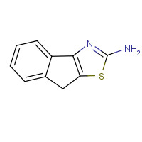 85787-95-7 8H-Indeno[1,2-d][1,3]thiazol-2-amine chemical structure