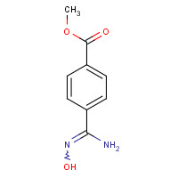 65695-05-8 Methyl 4-[amino(hydroxyimino)methyl]-benzenecarboxylate chemical structure