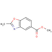 136663-21-3 Methyl 2-methyl-1,3-benzoxazole-5-carboxylate chemical structure