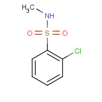 17260-67-2 2-Chloro-N-methylbenzenesulfonamide chemical structure