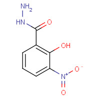 945-22-2 2-Hydroxy-3-nitrobenzenecarbohydrazide chemical structure