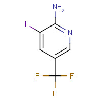 211308-82-6 3-Iodo-5-(trifluoromethyl)-2-pyridinylamine chemical structure