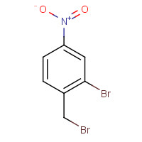 940-05-6 2-Bromo-1-(bromomethyl)-4-nitrobenzene chemical structure