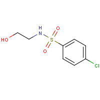 6419-69-8 4-Chloro-N-(2-hydroxyethyl)benzenesulfonamide chemical structure
