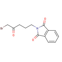 41306-64-3 2-(5-Bromo-4-oxopentyl)-1H-isoindole-1,3(2H)-dione chemical structure