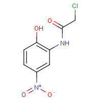 35588-39-7 2-Chloro-N-(2-hydroxy-5-nitrophenyl)acetamide chemical structure