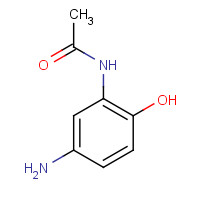 23184-60-3 N-(5-Amino-2-hydroxyphenyl)acetamide chemical structure
