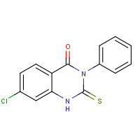 13165-15-6 7-Chloro-3-phenyl-2-thioxo-2,3-dihydro-4(1H)-quinazolinone chemical structure