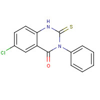 84772-27-0 6-Chloro-3-phenyl-2-thioxo-2,3-dihydro-4(1H)-quinazolinone chemical structure