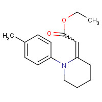 40110-55-2 Ethyl 2-(1-benzyl-4-piperidinylidene)acetate chemical structure