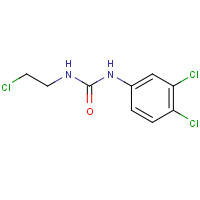 15145-37-6 N-(2-Chloroethyl)-N'-(3,4-dichlorophenyl)urea chemical structure