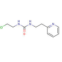 42471-42-1 N-(2-Chloroethyl)-N'-[2-(2-pyridinyl)ethyl]urea chemical structure