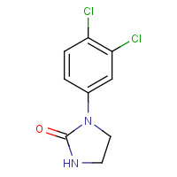 52420-29-8 1-(3,4-Dichlorophenyl)tetrahydro-2H-imidazol-2-one chemical structure