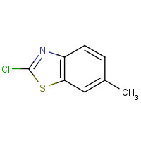 3507-26-4 2-Chloro-6-methyl-1,3-benzothiazole chemical structure
