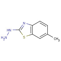 20174-69-0 2-Hydrazino-6-methyl-1,3-benzothiazole chemical structure