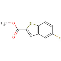 154630-32-7 Methyl 5-fluoro-1-benzothiophene-2-carboxylate chemical structure